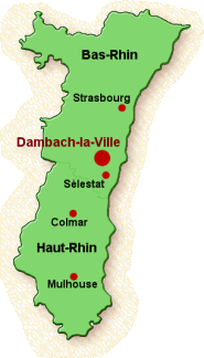 Lon Beck directions | Dambach-la-Ville | Alsace | Grand Cru Frankstein | Vins Fins d'Alsace