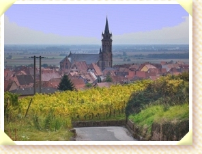 Le village de Dambach-la-Ville | Lon Beck | Grand Cru Frankstein | Vins Fins d'Alsace | Alsace